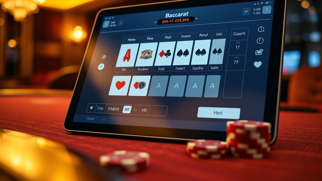 การเล่นบาคาร่าออนไลน์ผ่านมือถืออย่างมีสติ