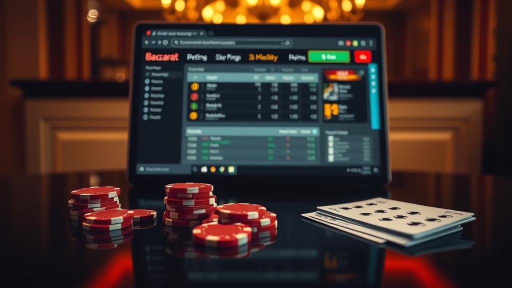 สูตรบาคาร่า SA เบราว์เซอร์: คู่มือเดินเงินทุนน้อย ฉบับง่ายสำหรับมือใหม่