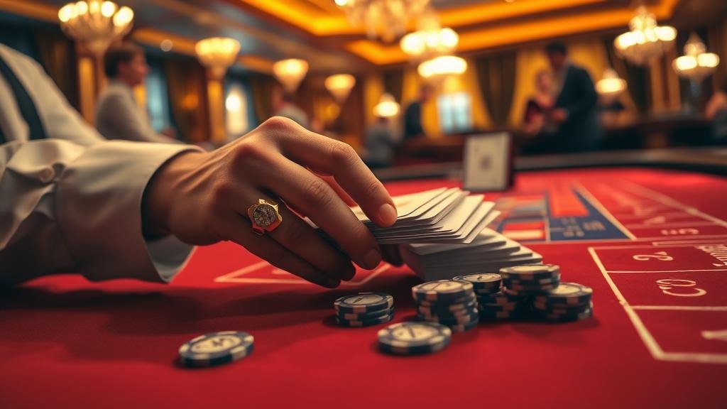 การบริหารงบประมาณและควบคุมความเสี่ยงในการเล่นบาคาร่า