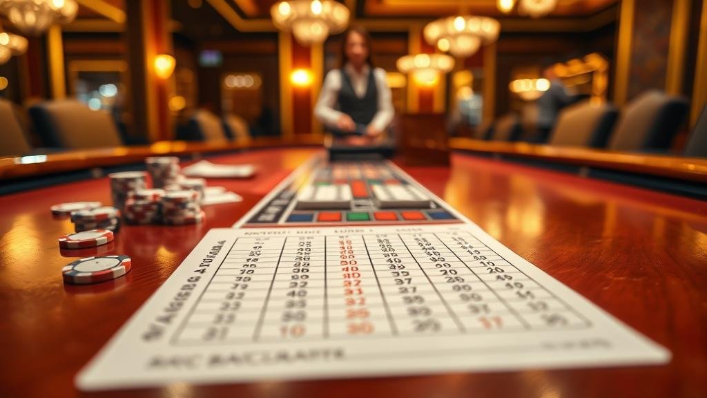 เปรียบเทียบห้องและค่ายบาคาร่า