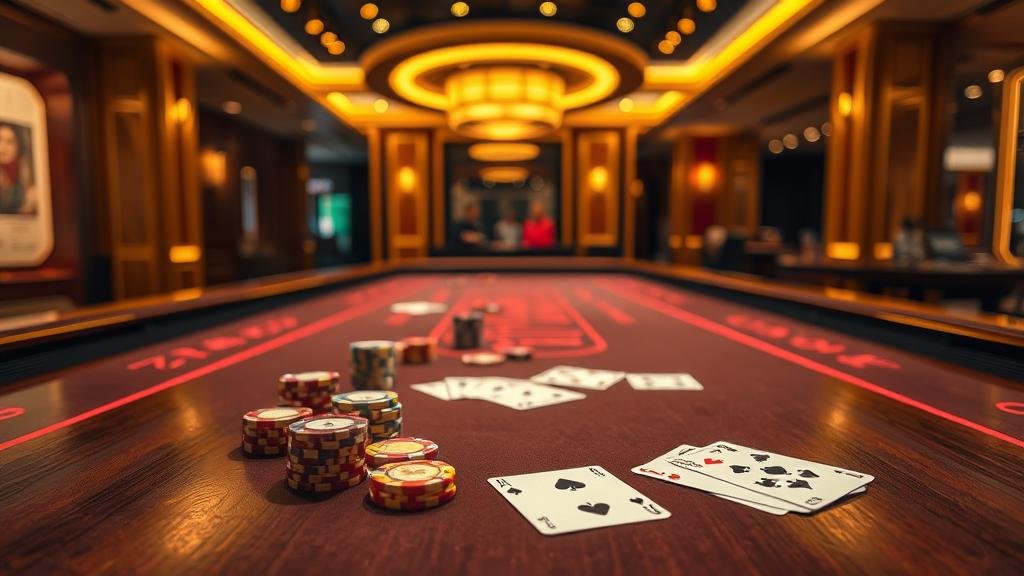 การวิเคราะห์เค้าไพ่บาคาร่าบนแท็บเล็ต