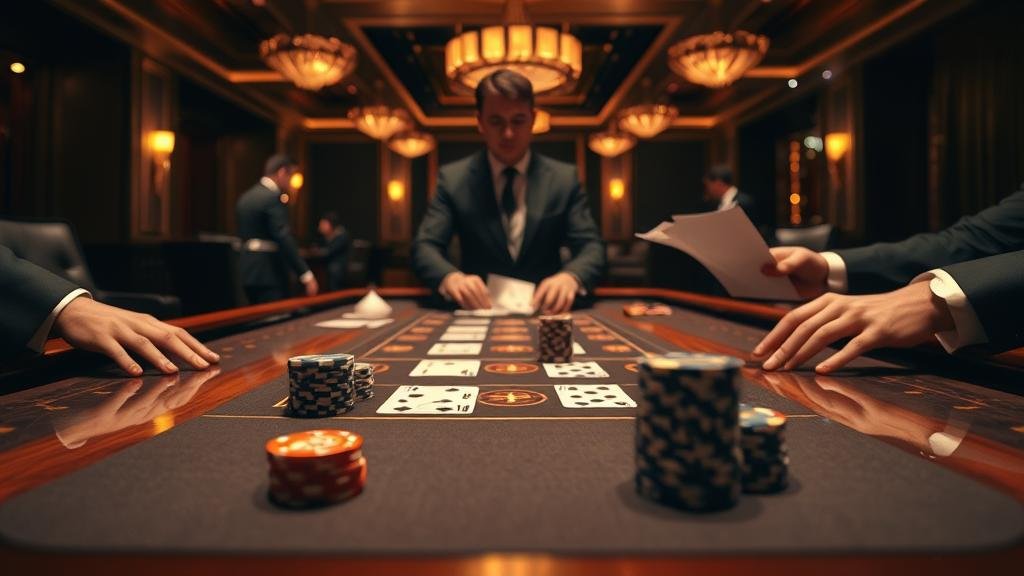 การอ่านเค้าไพ่ บาคาร่า