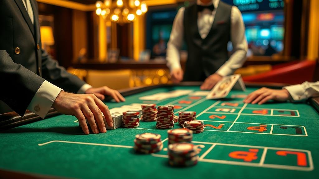 บาคาร่า 4K: สูตรลับอัตราจ่าย ภาพชัดเสียงดี คู่มือเล่นง่าย คืนนี้