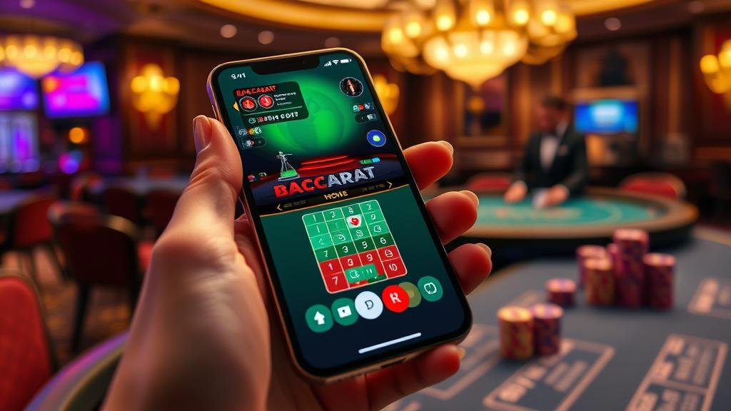 บาคาร่า iOS: เทคนิคทำกำไร สปีด & XPro พร้อมสูตรอ่านไพ่กลางวัน ฉบับเพื่อน