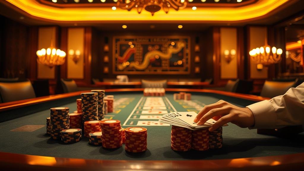 เจาะลึกแนวทางบาคาร่าเว็บตรง: สูตรมาร์ติงเกล, คาดการณ์ไพ่ LuckyStreak, และเทคน...