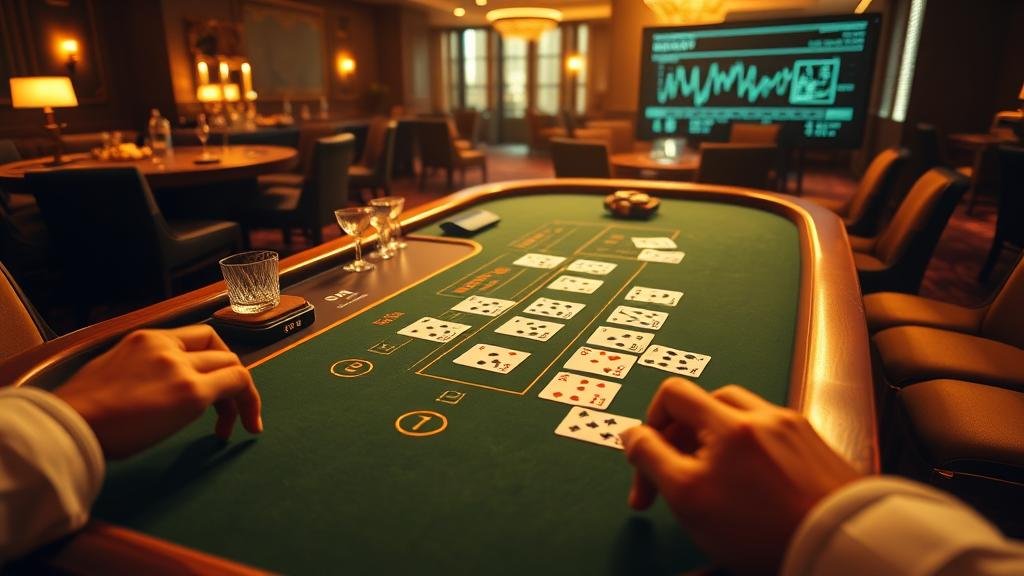 บาคาร่า: คู่มือเลือกห้อง SA สถิติแม่นยำ เดินเงินชัวร์ เห็นผลไว