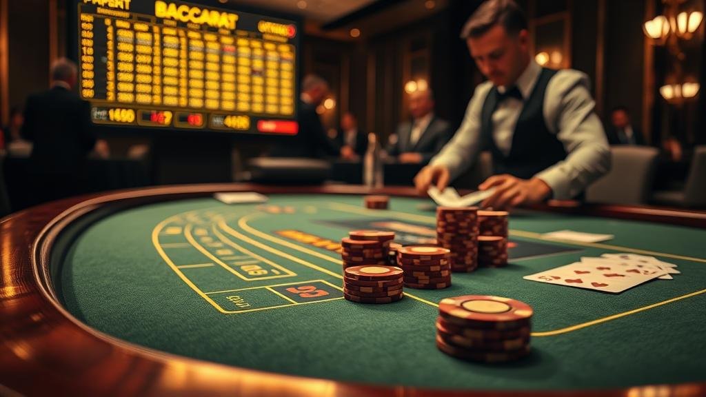 สถิติเค้าไพ่บาคาร่า Big Road