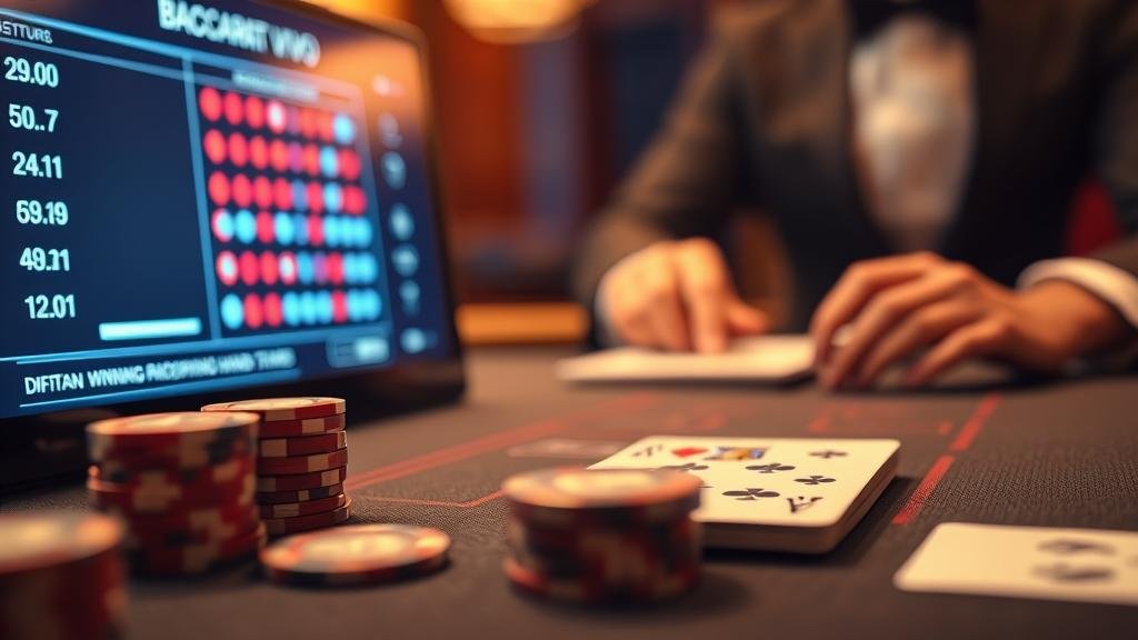 ประสบการณ์บาคาร่า Vivo โต๊ะ VIP