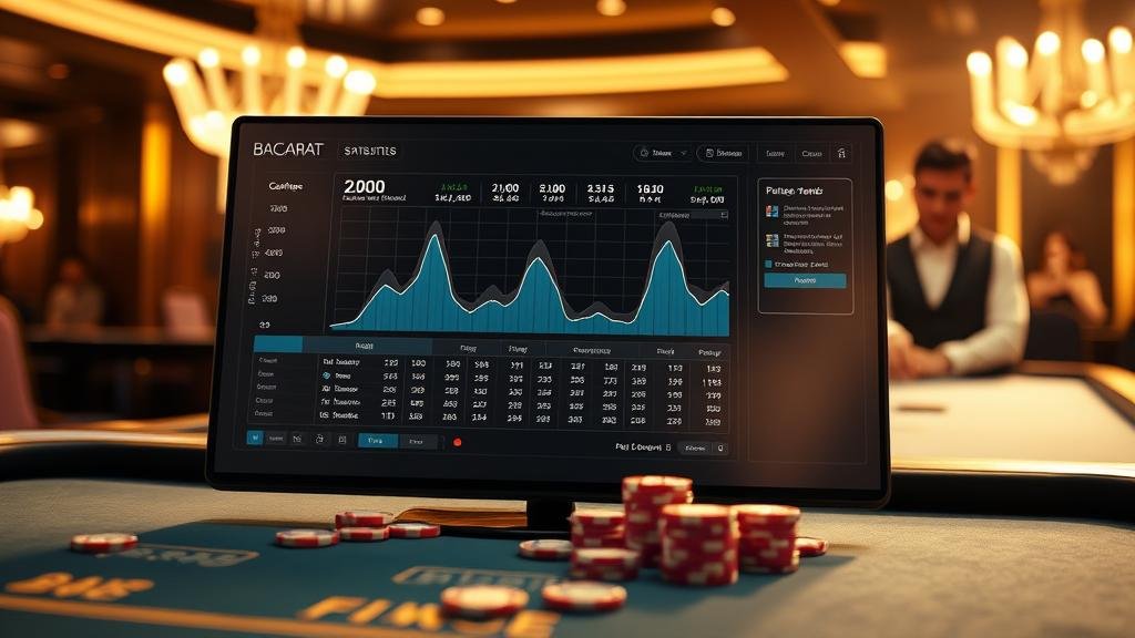 การทดสอบสูตรและวิเคราะห์เค้าไพ่บาคาร่า Vivo