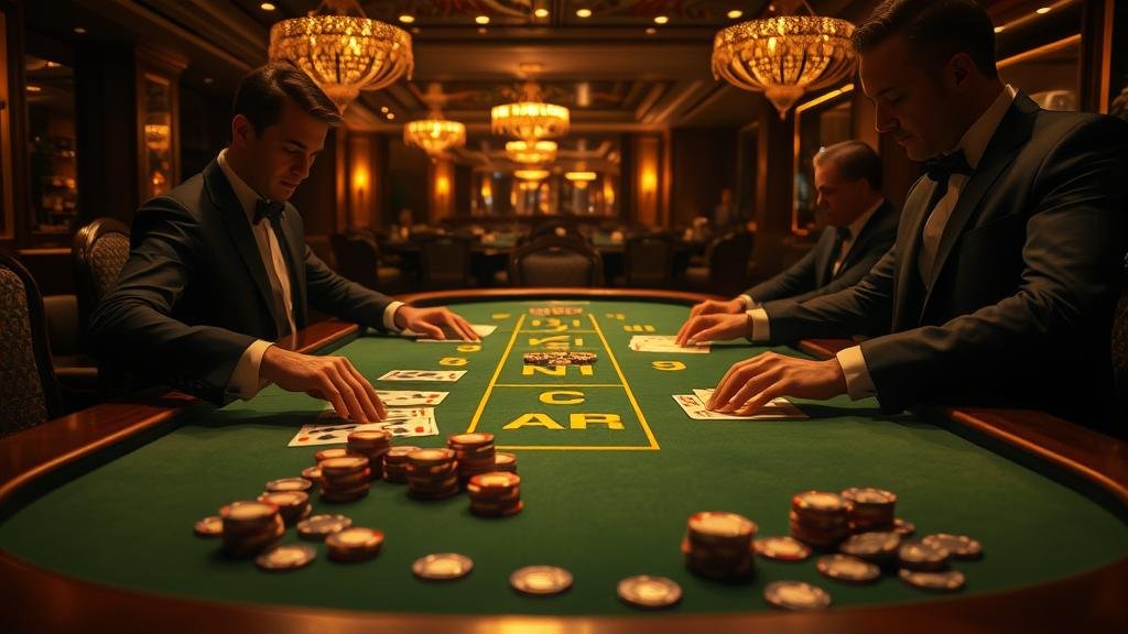 ห้องบาคาร่าสีแดง สถิติและเป้าหมายกำไร