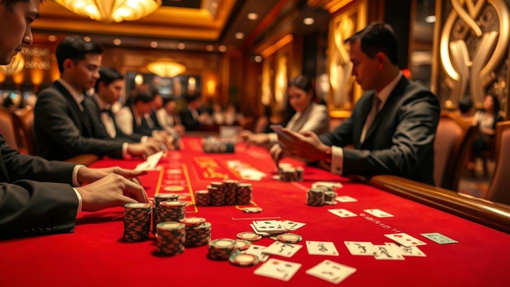 บาคาร่า เอเชีย: เจาะลึกสูตรค่ายดัง, จัดอันดับห้องเด็ด, และวิธีเล่น Playtech