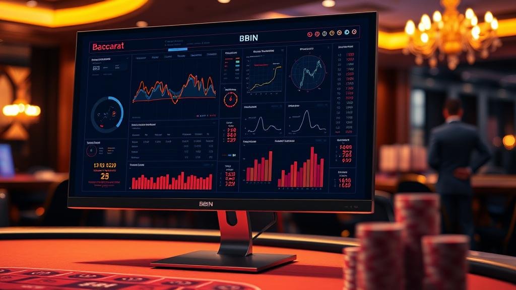การวิเคราะห์สถิติบาคาร่า BBIN