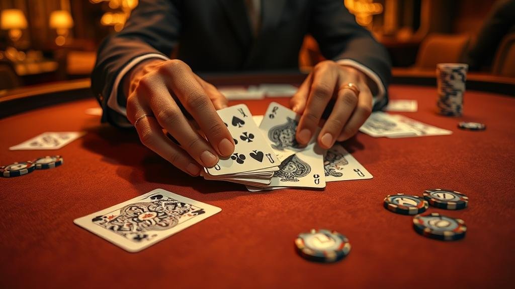 หน้าจอแสดงอัตราจ่ายบาคาร่าแบบเรียลไทม์