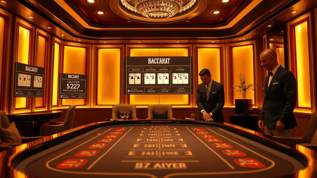 บาคาร่า วีไอพี: สุดยอดแนวทางวิเคราะห์ห้องพิเศษ พร้อมสูตรคำนวณเปอร์เซ็นต์ฉบับเ...