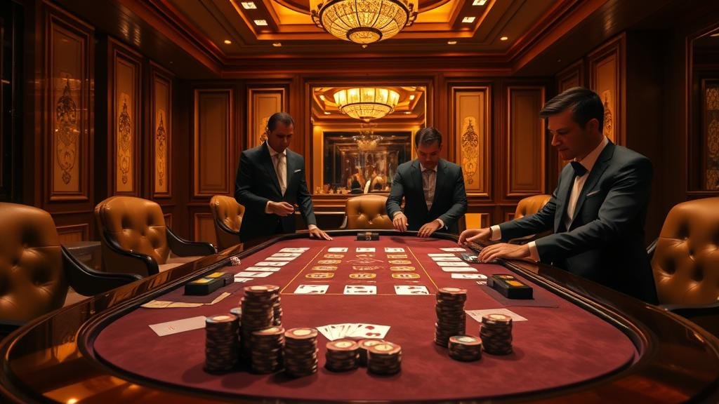 สูตรคำนวณเปอร์เซ็นต์บาคาร่าฉบับเยอรมัน