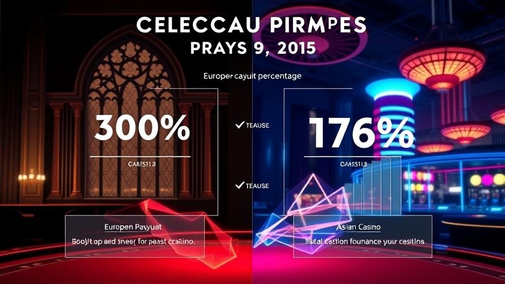 โต๊ะบาคาร่าพร้อมสถิติการออกผลและอัตราจ่าย