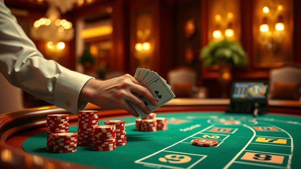 ตารางสถิติการออกไพ่บาคาร่า