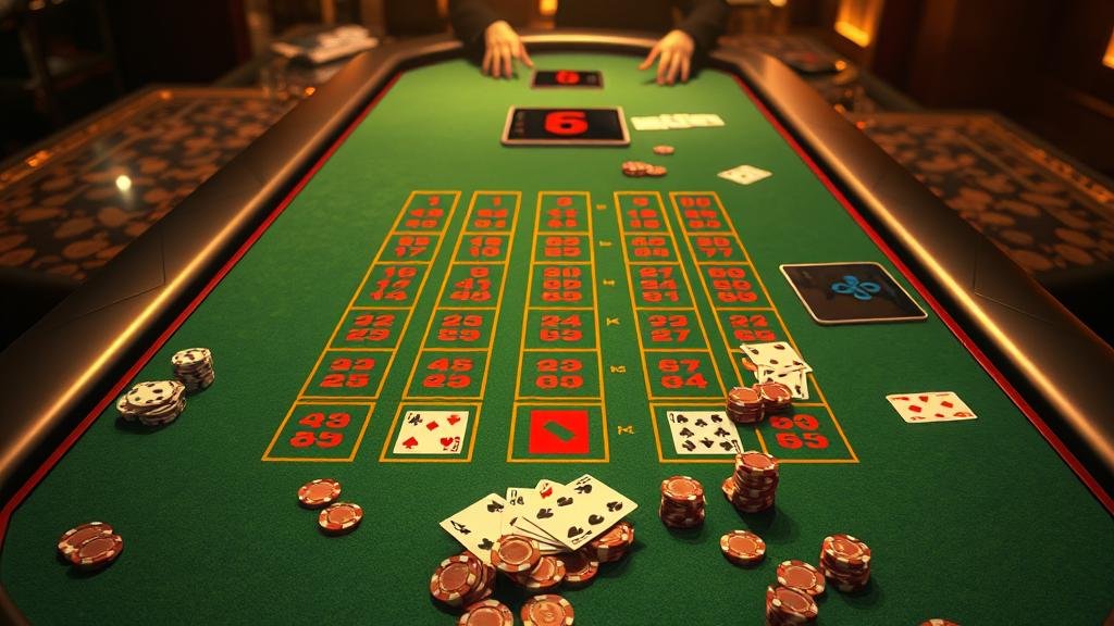 ตารางแสดงเทคนิคเดินเงินบาคาร่า 1326