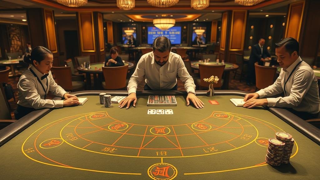 ห้องบาคาร่าสดจากผู้ให้บริการต่างๆ