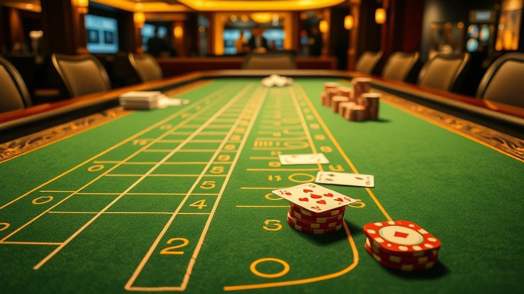 กราฟแสดงกลยุทธ์การเดินเงินบาคาร่า