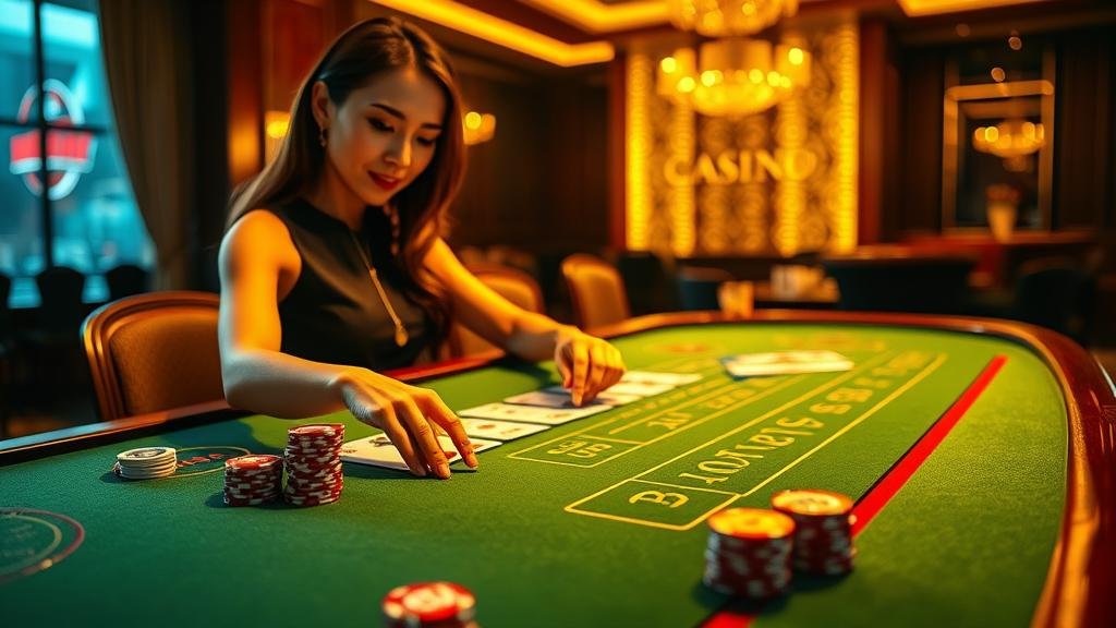 ภาพประกอบกลยุทธ์การเดินเงินบาคาร่า