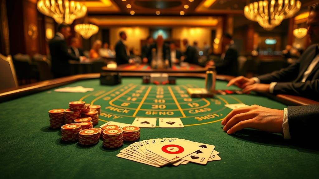 การเล่นบาคาร่า Evolution และการวางเดิมพัน