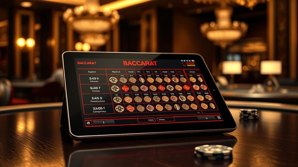 บาคาร่าออนไลน์: สแกนห้องเด็ด, คาดการณ์ไพ่แม่นยำ, และเทคนิคเดินเงินขั้นเทพ