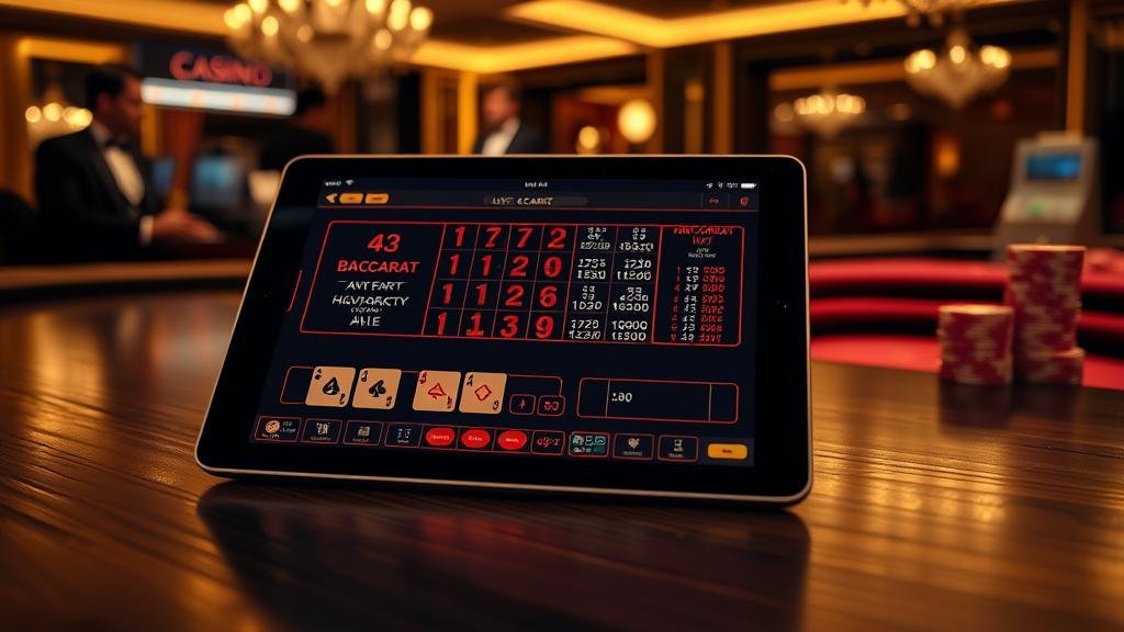 ภาพประกอบเทคนิคการเดินเงินบาคาร่า