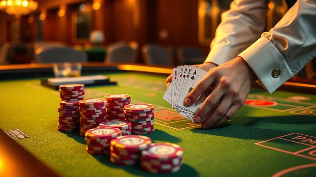 การบริหารงบประมาณในการเล่นบาคาร่า