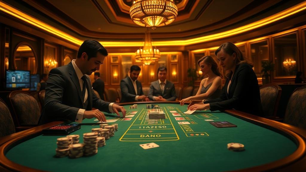 สูตรมังกรยาวบาคาร่า: รูปแบบการออกไพ่ต่อเนื่อง