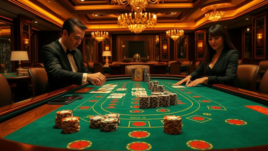 เปิดสูตรลับบาคาร่า: เดินเงินขั้นเทพ อ่านเค้าไพ่แม่นๆ ทำตามได้เลย