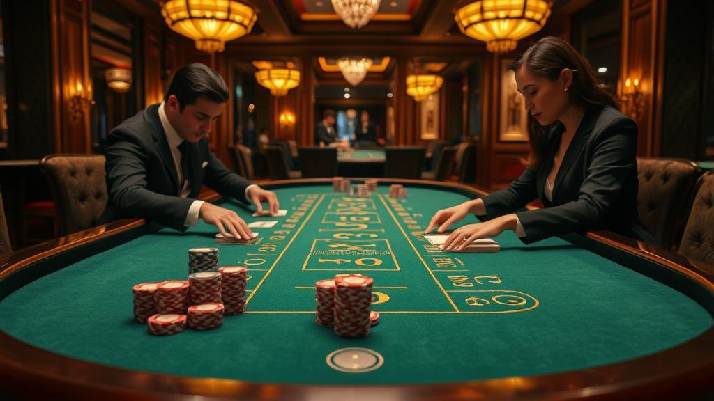 เทคนิคการเดินเงินบาคาร่า ออสการ์กรินด์ และการจัดการงบ