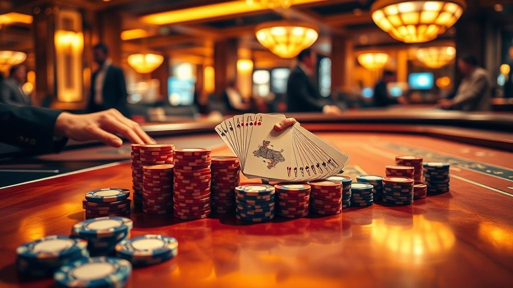 บาคาร่า: คู่มือเช็คอัตราจ่ายและกำหนดงบต่อไม้แบบเซียนง่าย