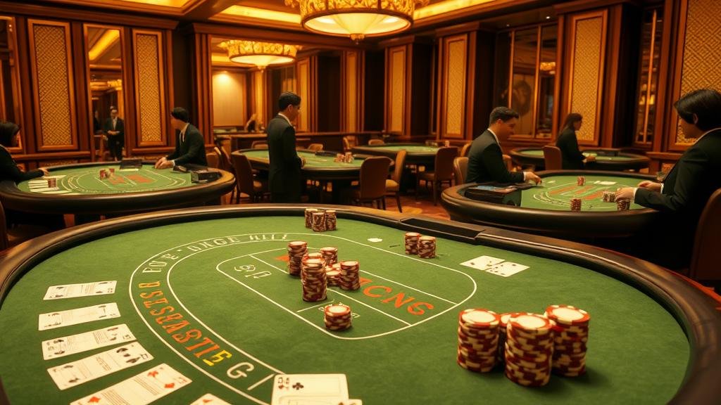 ตารางอัตราจ่ายบาคาร่า