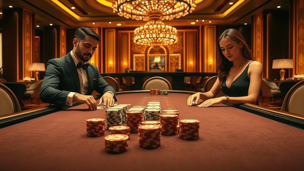 กลยุทธ์การเล่นบาคาร่า