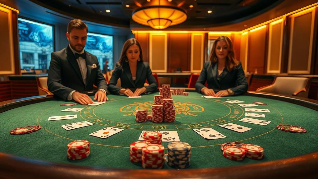 คู่มือเจาะลึก! เทคนิคเลือกห้องบาคาร่า SA, XPG, AG พร้อมสูตรอ่านเค้าไพ่ถนนตาโต