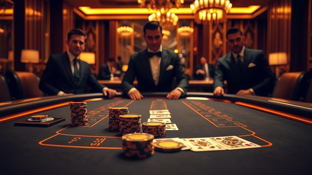 หน้าจอเล่นบาคาร่า AG