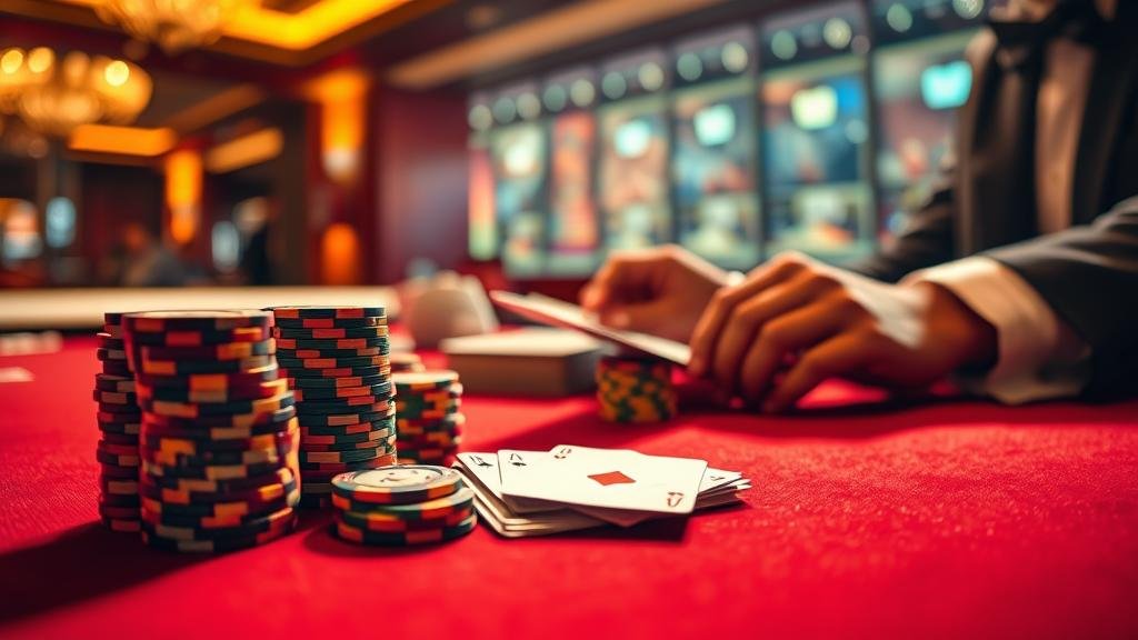 เค้าไพ่บาคาร่าถนนเล็ก