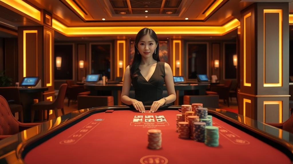 บาคาร่าเว็บแท้: เลือกห้องเด็ด ดีลเลอร์ไทย สไตล์คุณ พร้อมเคล็ดลับอ่านไพ่ฉบับเซ...