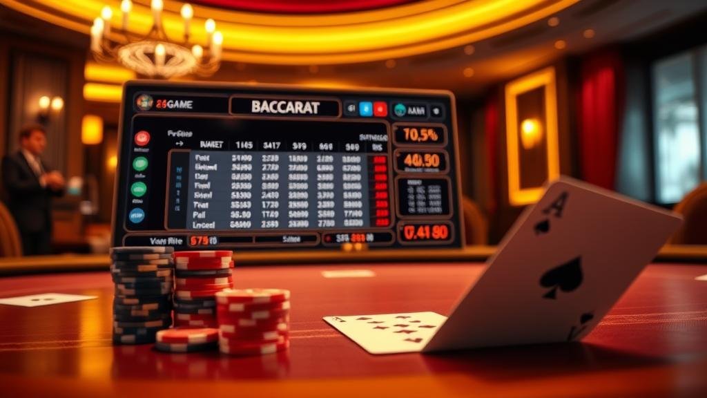 สูตรเดินเงิน บาคาร่า Vivo, LuckyStreak, DreamGaming ฉบับปั้นทุนน้อย คืนไว