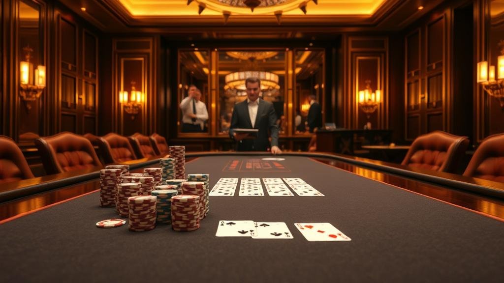 สูตรเด็ดบาคาร่า VIP งบต่ำ: อ่านเค้าไพ่, เลือกห้อง, และเดินเงินให้ปัง