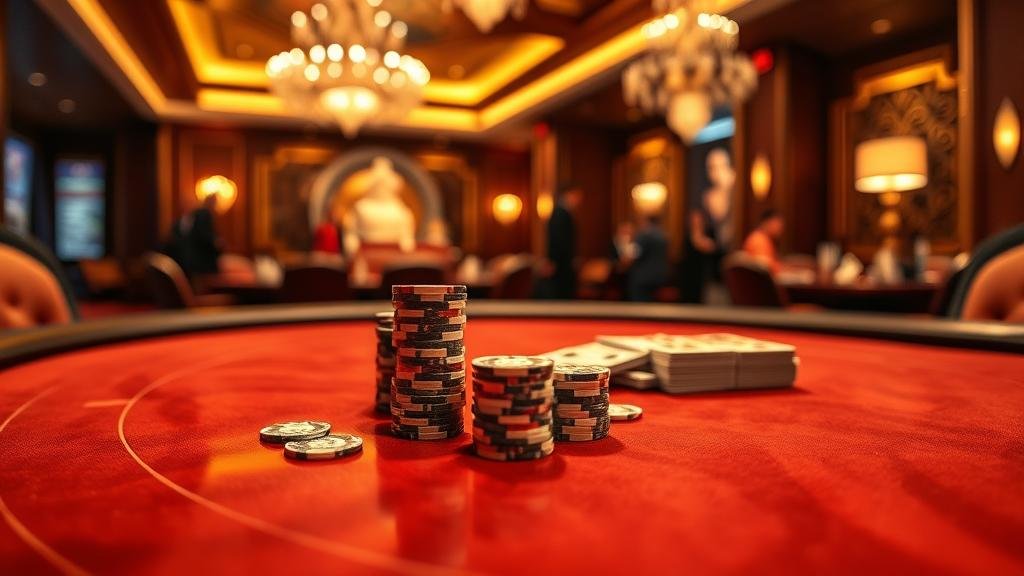 การอ่านเค้าไพ่บาคาร่าในห้อง VIP