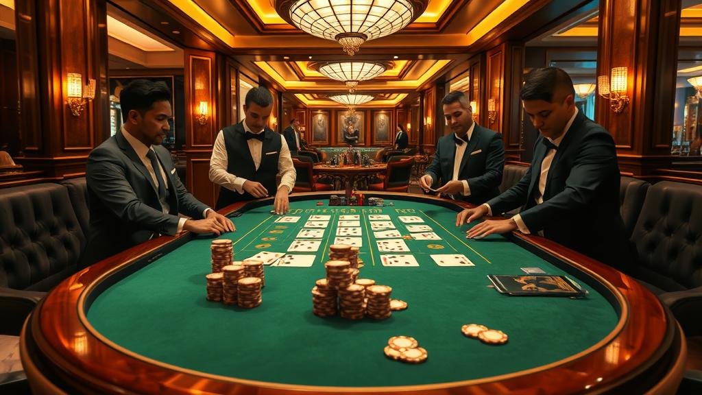 บาคาร่า VIP ห้องพิเศษ: สูตรเดินเงิน 1324 ฉบับเข้าใจง่าย พร้อมเทคนิคอ่านเค้าไพ...