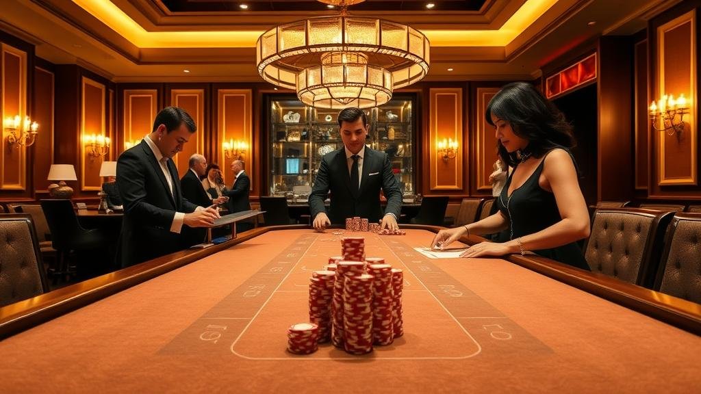 เลือกห้องบาคาร่า SA แม่นยำ: ทิปเด็ดจากเว็บโต๊ะบาคาร่าเยอะที่สุด