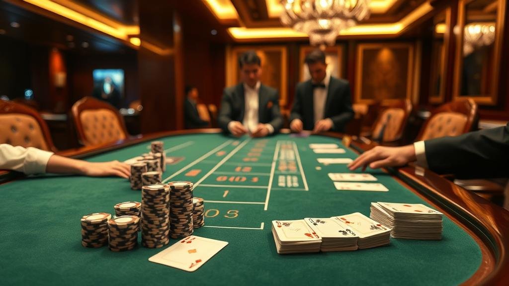 กราฟิกแสดงกลยุทธ์การเดินเงิน บาคาร่า