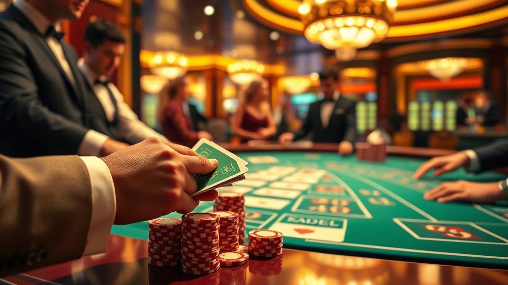 เจาะลึก! บาคาร่า Vivo, Evolution, SA: เทคนิคเลือกห้องเด็ด พร้อมวิธีเดินเงินให...