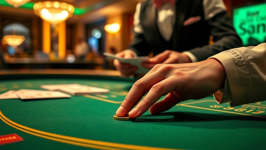 บาคาร่าทุนน้อย: คู่มือเดินเงินฟีโบนัชชีและออสการ์กรินด์ ฉบับเข้าใจง่าย