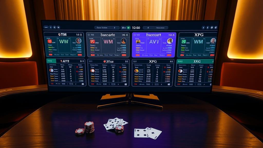 เจาะลึก! เลือกห้องบาคาร่า WM, SA, AG, XPG: อ่านเค้าไพ่, เดินเงิน, คาดการณ์ไพ่...