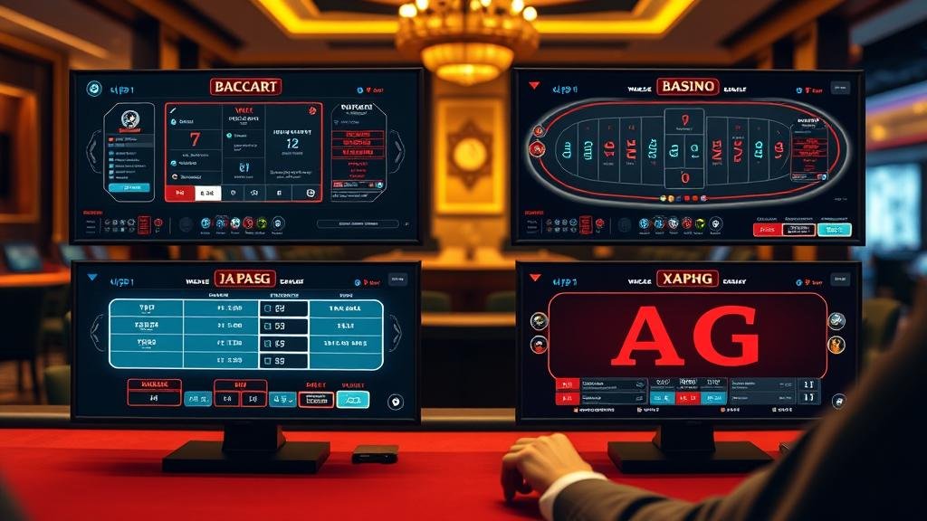 เค้าไพ่ปิงปองและสามติดในบาคาร่า