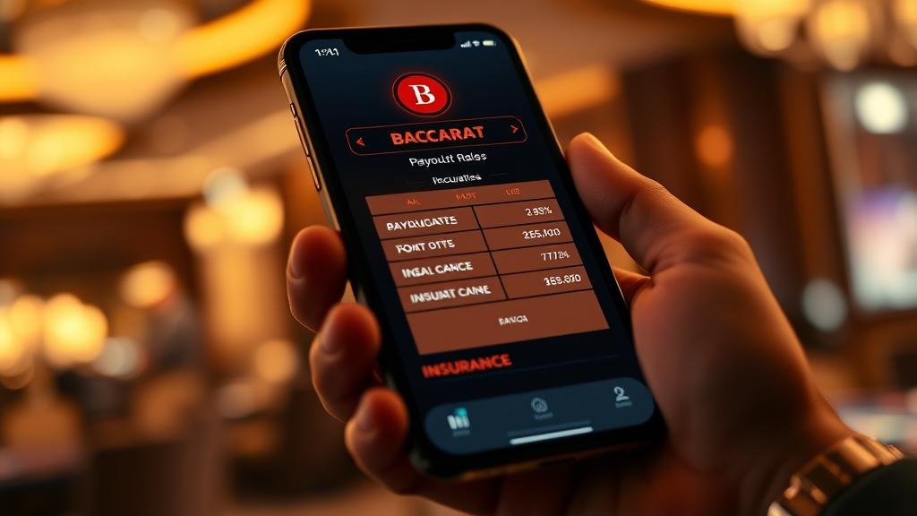 แผนภาพแสดงเทคนิคการเดินเงินบาคาร่าแบบก้าวหน้า